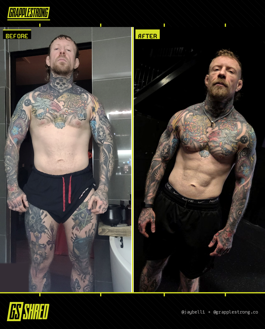 GrappleStrong client result